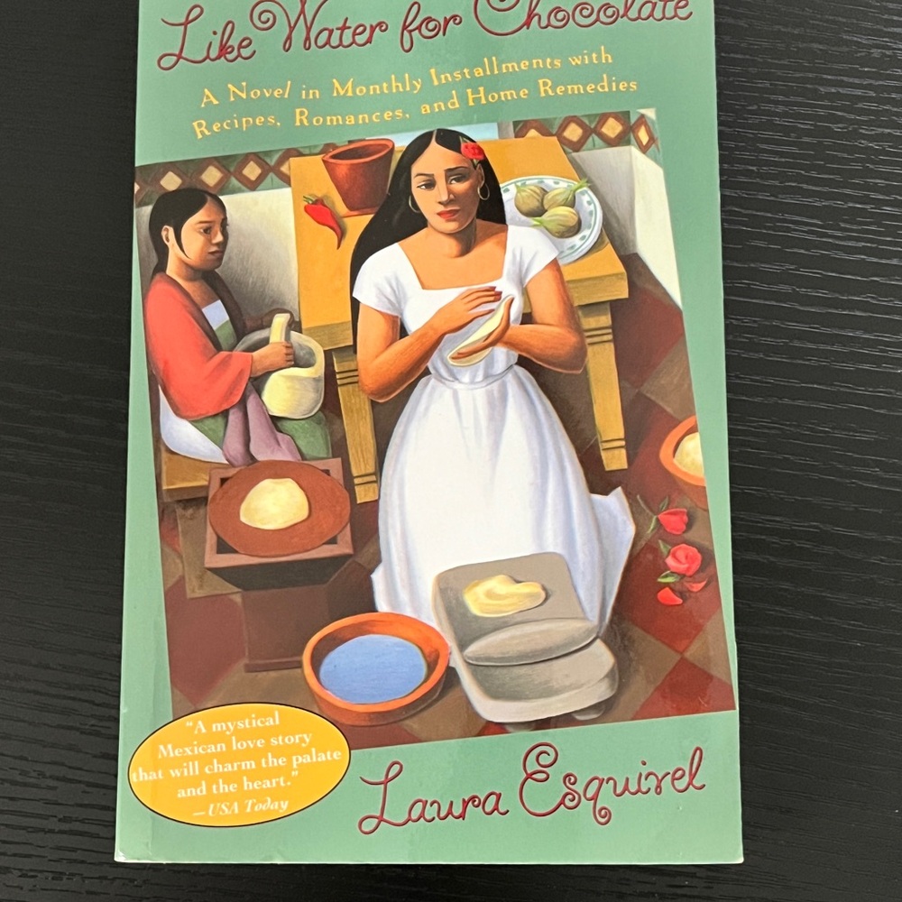 Like Water for Chocolate Book by Laura Esquivel paperback
